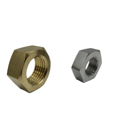 China High Quality OEM Hydraulic Pipe Stainless Steel Nuts Pipe Joint Custom Made for sale