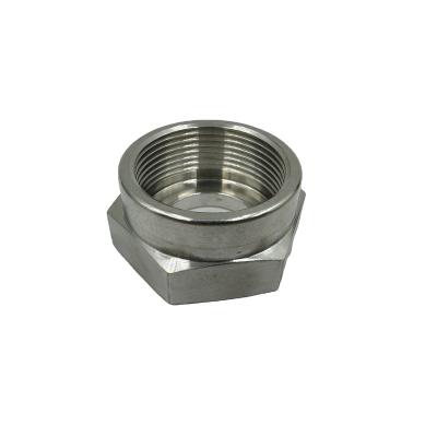 China Custom High Quality Safety OEM Parts Stainless Steel Nuts Garvanized Pipe Joint Rotating Parts for sale