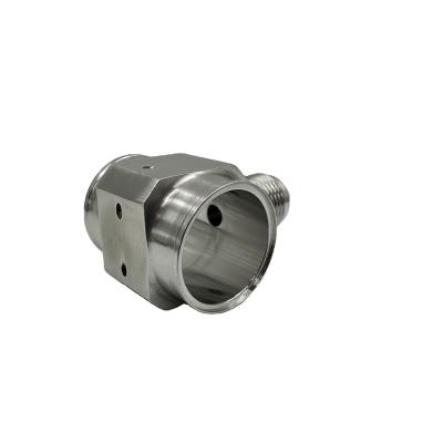 China CE Certificated Approved Rotating Parts Stainless Steel 304 Three Way Joint Universal Joint For Custom Pipe for sale