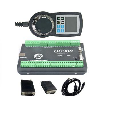 China Digital Dream UC300 3~6Axis 300Khz Mach3 CNC Milling Motion Controller with USB Communication for CNC Router Milling Machine for sale