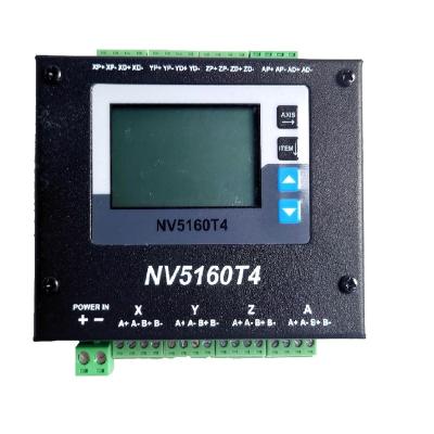 China New Micro CNC Stepper Motor Driver 12-48VDC 1MHZ 2 Phase 4axis Stepper Motor Driver Controller For CNC Milling Mathine NV5160T4 for sale