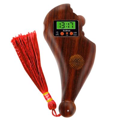 China Muslim Rechargeable LED Digital Prayer Counter With Speaker Can Playing Surah Quran for sale