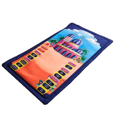 China Wholesale non-slip smart sejadah prayer mats for islamic muslim children electronic prayer mat cover for sale