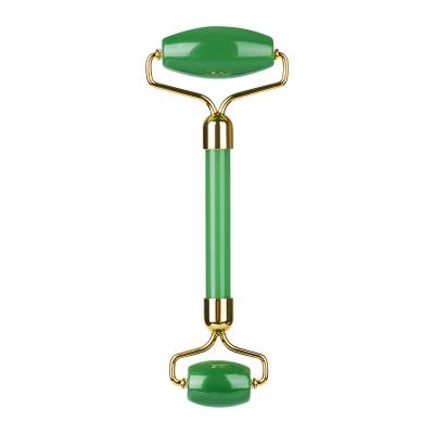 China Liters Wholesale Natural Facial Roller Eye Roller Massage Tool Massage Roller Anti Aging Face Jade Eye for sale