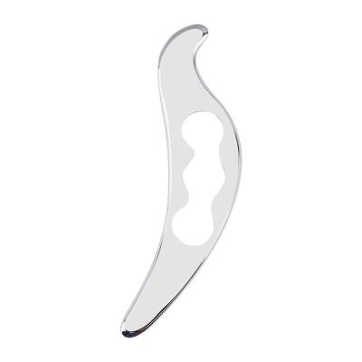 China iastm release gua sha stainless steel gua sha myofascial scraping tools metal comfortable massage guasha for sale