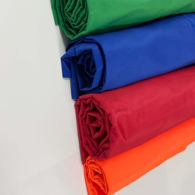 China Tear-Resistant 300T Pongee Polyester Interlining 100% Polyester Bonding Fabric for sale