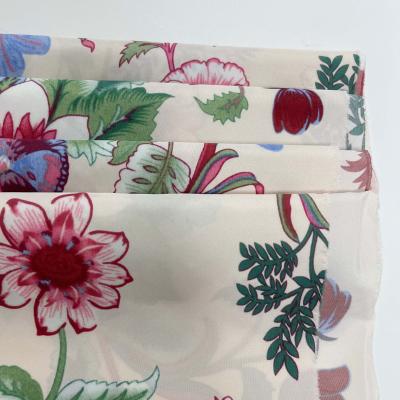 China Hot sale 300T high density anti-static pongee can be customized printed 100% polyester fabric for sale