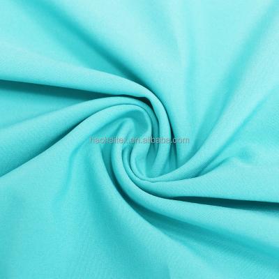 China High Quality And Low Price 100D 92% Polyester 8% Spandex Stretch Ployester Fabric Plain Weave for sale