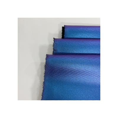 China Factory Wholesale Nylon Chameleon Color Light Fabric Lightweight Waterproof And Stain Resistant Fabric for sale