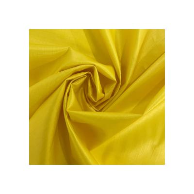 China Factory direct sales PU pearlescent frosted pongee waterproof lamination waterproof and antifouling fabric for sale