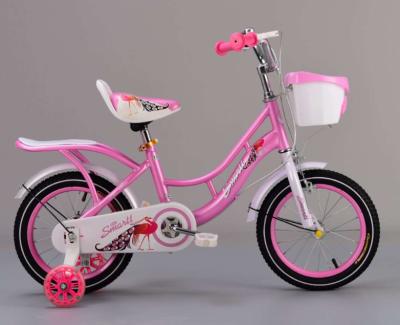 China Lovely Various Sizes Fashion Pink Kids Bike School Cycle Girls Bike Kids Bike For Girls for sale