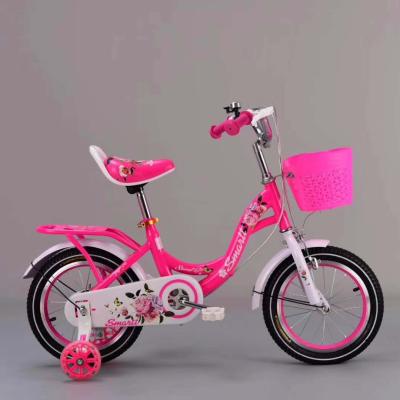 China Princess Multifunction Fashion Girl Cycle Children Bike Toddler Bike Children Bike Kids Bike For Children With Doll Seat for sale