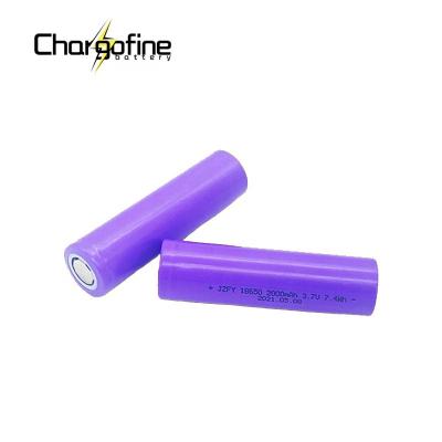 China Blue Tooth 18650 Battery Makers 3.7V Rechargeable Machine-Up Lithium Battery Cell For Toys for sale