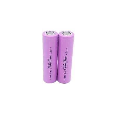 China 3.7V 2A 7.4Wh Electric Toys Bateria 18650 Flashlight Digital Rechargeable Battery for sale