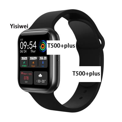 China Hot Selling Wifi Amazon T500+plus T500+pro 6 Fitness Health Monitoring Smart Watch 2022 Series for sale