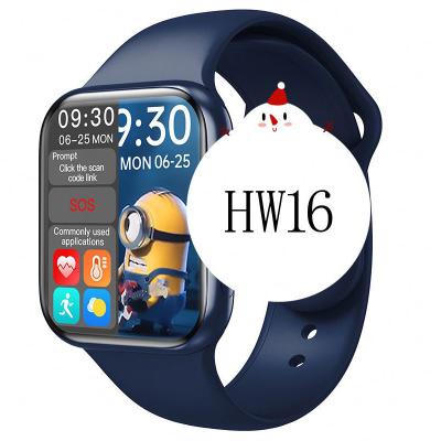 China Wholesale Android BT5.0 GPS Navigation 13 rohs HW16 Smart Watch 6 Series 6 iwo watches for sale