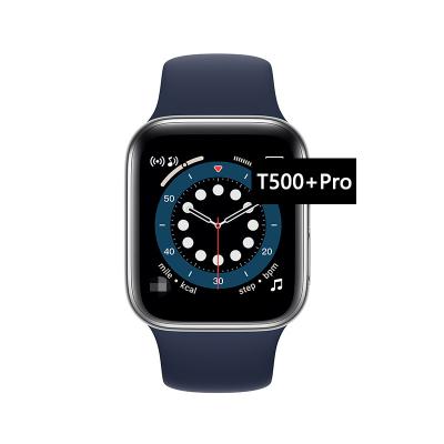 China 2022 Hot Seller Wifi Amazon Fitness Sleep Tracking T500+pro Smart Watch serie 6 for sale