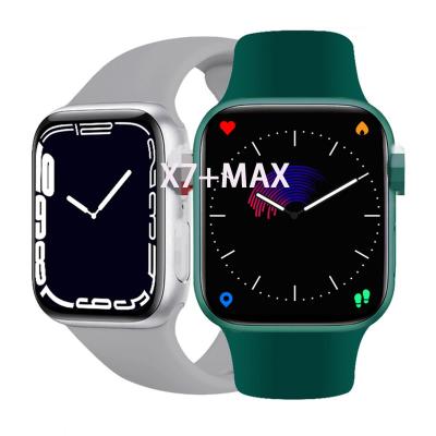 China Multifunctional Wifi X7+MAX Watch 7 Fitpro APP Fitness x7 Plus Max Smart Watches for sale