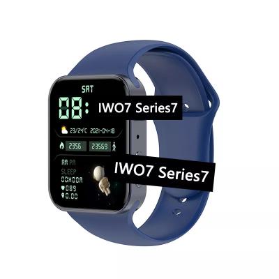 China Big Touch Screen Discount IW7 Wristband IP67 Waterproof Wearable Device Smart Watch IW07 For Sports for sale