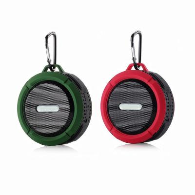 China No Outdoor Sports Wireless Audio Portable C6 Mini Speaker With Suction Cup Hook for sale