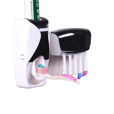 China Traditional Factory Direct Wall Mounted Supply Hands Free Toothpaste Squeezer Dispenser Holder Sets For Bathroom for sale