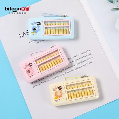 China New School Stationery Cute Student Correction Tape Abacus Correction Belt Small Office Stationery Customized Kids Plastic Correction Tape Student for sale