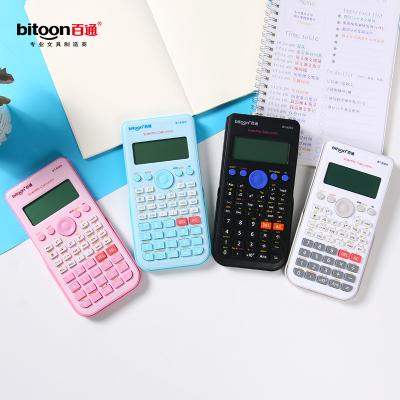 China Convenient Hot Selling 10 Digit Base+2-Digit Multifunctional Exponent Scientific Calculator For Professional Student Exam Use for sale