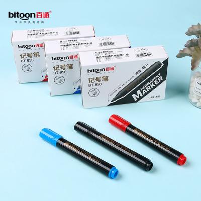 China Waterproof and quick-drying inscription Pen Clean Marker Temporary Marking of new style soft inscription Pen For Logistics special for sale