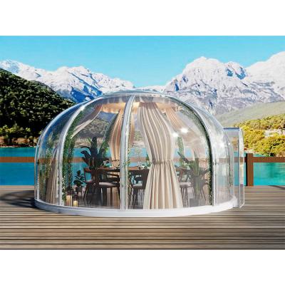 China Modern Manufacturer Supplier Hurricane Resistance Glass Patio Solariums For Garden for sale