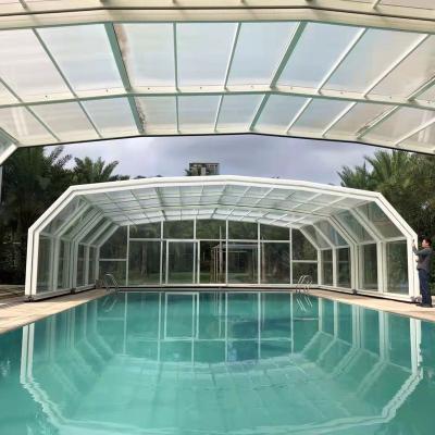 China Contemporary Outdoor Metal Garden Greenhouse Daylight Glass Room With Aluminum Frame Extruded Profile Daylight Room Finish for sale