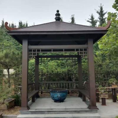 China Modern High Cost Performance China Factory Direct Sales Outdoor Garden Wooden Gazebo Waterproof Outdoor Gazebo Manufacturers for sale