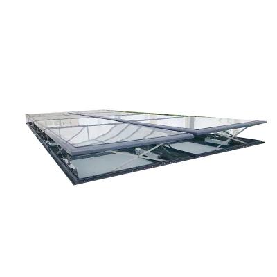 China Automatic the rising skylight rises in parallel, the science fiction is beautiful, and the intelligent control is made in China. It's trendy today for sale