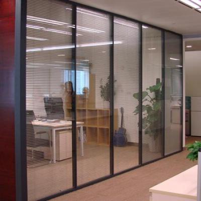 China Modern high end shutter partition is must for beautiful office partition for sale