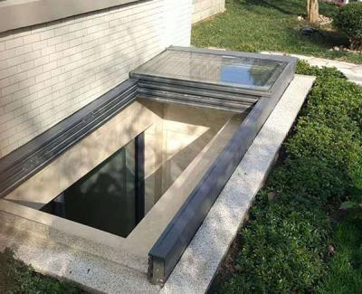 China 2022 New Design Folding Screen China Manufacture Good Quality Folding Skylight China Flat Roof Skylight And Folding Glass for sale