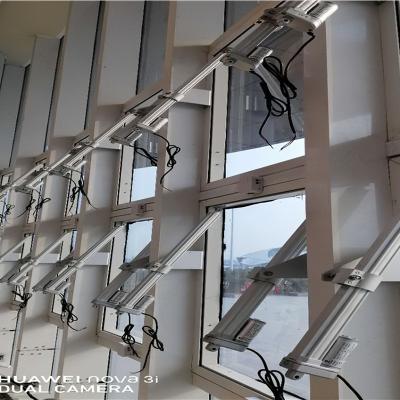 China Folding screen manual skylight is convenient to switch to manually controlled skylight for sale