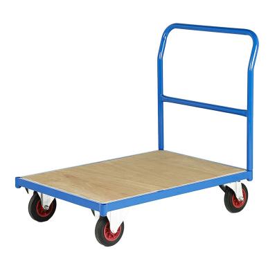 China Disassembled Warehouse Cargo Steel Structure MDF Moving Flatbed Truck With Wheels for sale