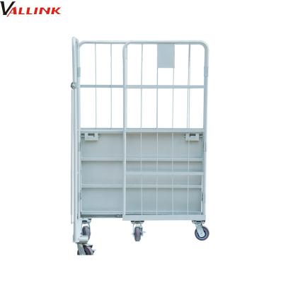 China Foldable Warehouse L Type Powder Coated Goods Storage Worktainer for sale