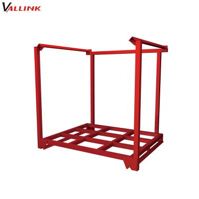 China Stackable Warehouse Cargo Storage Heavy Duty Pallet Tainer Stackable for sale