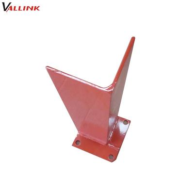 China L Shape Pallet Steel Rack Straight Column Protector for sale