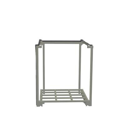 China Factory Rack Iron Industrial Pile Rack Steel Corrosion Protection Tire Storage Rack for sale