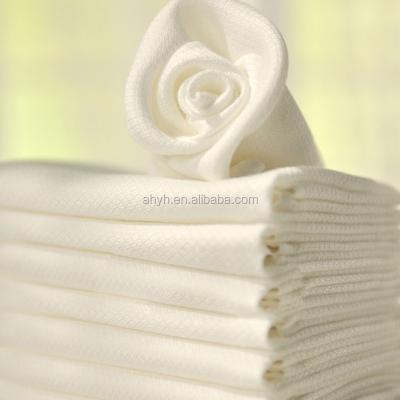 China High Quality Baby Diaper Plain Weave 100%Cotton Double Weave for sale