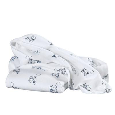 China Printed 100%cotton muslin wholesale washable economic baby diaper for sale