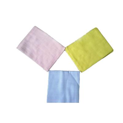 China New Design 2021 Colored Baby Towel 100%cotton Plain Weave Manufacturer for sale