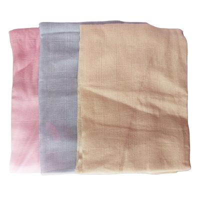 China 100% Cotton Washable Colored Plain Weave Diaper for sale