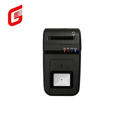 China Interfaz USB T10-F Lector de tarjetas IC de contacto y sin contacto Tamaño del producto 175*95*50mm en venta