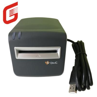 Chine 140mm*83mm*60mm Installation externe D C T6-U-I Lecteur de carte à puce à vendre