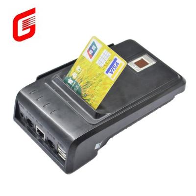 China T10-S All In One 4G Fingerprint Identification Contact Contactless Smart Card Reader Writer for sale