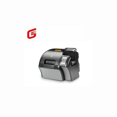 China 150/100 Eingang/Ausgang Hopper Zebra ZXP Serie 9 Retransfer ID IC Card Drucker mit 1- zu verkaufen