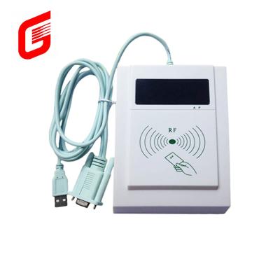 Chine Antenne intégrée Fabrication prépayée RF sans contact multi-fonction Smart Card Reader Blanc à vendre