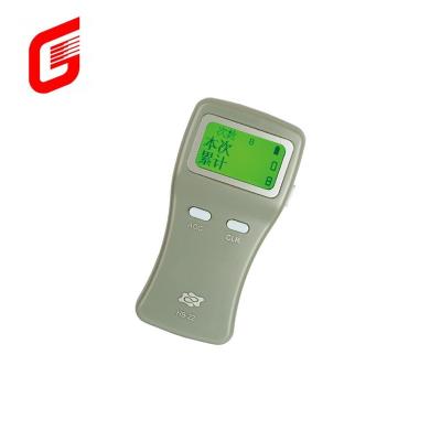 China Portable Plastic Card Counter HB-22 with Graphic LCD Screen and Automatic Counting for sale